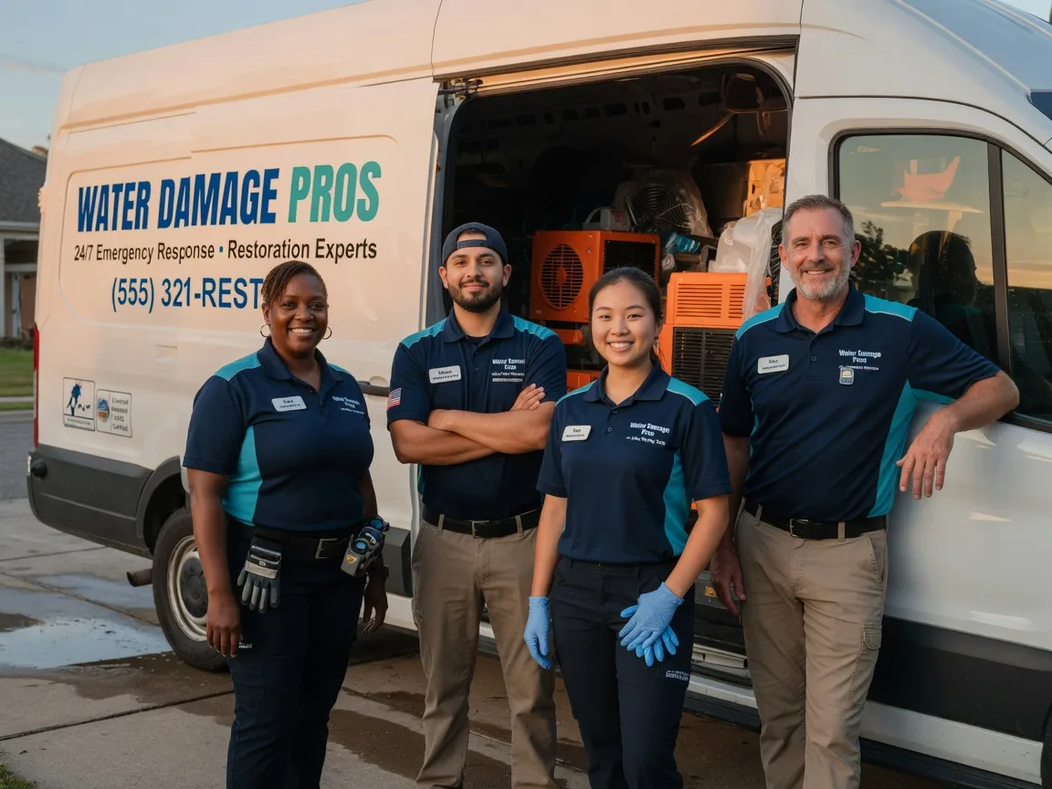 Water Damage Restoration company in Sherrill, AR