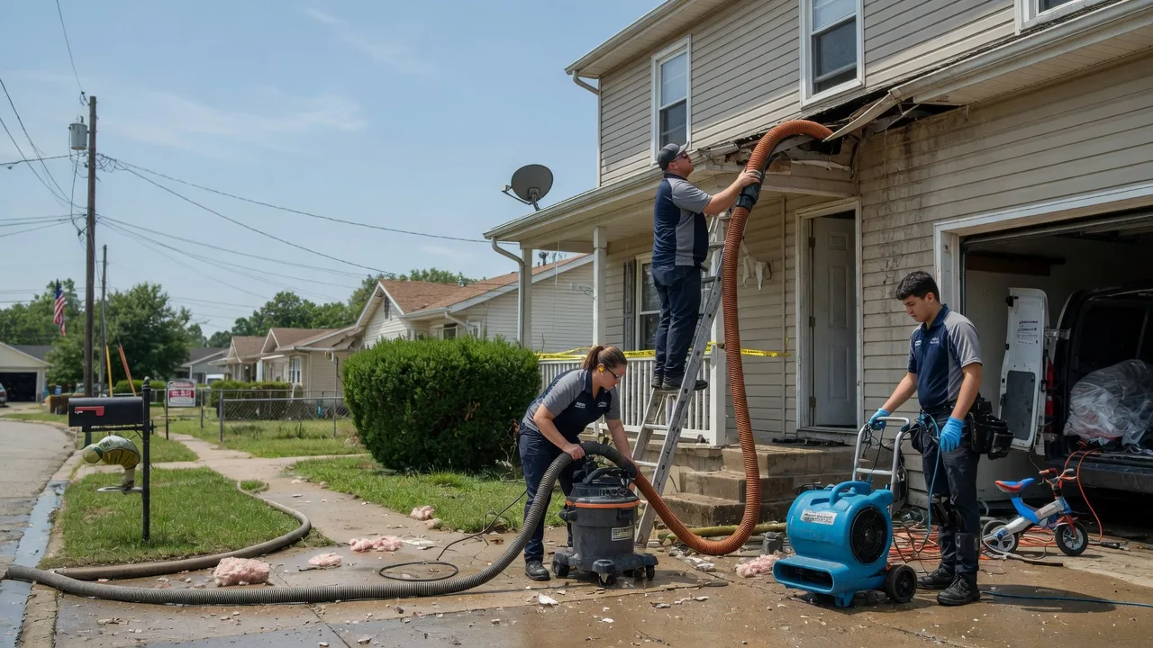 Water Damage Restoration in Sherrill, AR near me